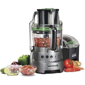 Professional 14 Cup Dicing Food Processor - Hamilton Beach