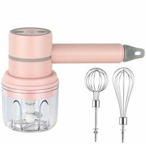 ORCHIDÉE Kitchen Tools Electric Garlic Chopper Portable Meat Chopper Food Chopper Pink