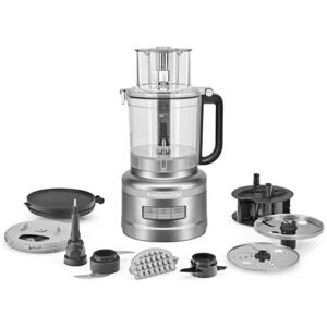 KitchenAid 3.1L Contour Silver Food Processor