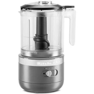 Charcoal Grey Cordless Food Chopper - Kitchenaid