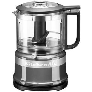 Kitchenaid - 830ml Contour Silver Mini Food Chopper