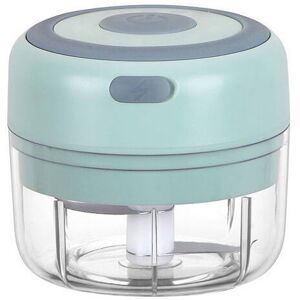 LANGRAY Mini Vegetable Chopper, Electric Mini Garlic Chopper, Food processor small, Garlic Press Mincer Pepper Chili Nuts Meat Grinder, Mincer Blender Mixer