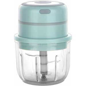 Langray - Mini Vegetable Chopper, Electric Mini Garlic Chopper, Food processor small, Garlic Press Mincer Pepper Chili Nuts Meat Grinder, Mincer