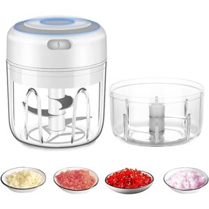 WOIYIC Cordless electric chopper, mini food processor, 250 ml, easy to clean and replace, durable electric blender for vegetables and fruits WOIYIC Cordless electric chopper, mini food processor, 250 ml, easy to clean and replace, durable electric blender for vegetables and fruits