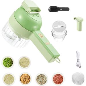 WOIYIC Electric Vegetable Cutter Set Portable Food Processor Vegetable Chopper Cordless Potato Crusher Multifunctional Grinder for Kitchen, Cooking, and More WOIYIC Electric Vegetable Cutter Set Portable Food Processor Vegetable Chopper Cordless Potato Crusher Multifunctional Grinder for Kitchen, Cooking, and More