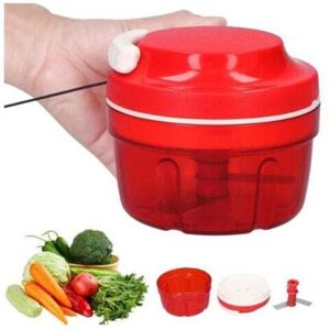 SNQ Onion Chopper, Kitchen Tool, Vegetable Chopper, Manual Food Processor (Red) SNQ Onion Chopper, Kitchen Tool, Vegetable Chopper, Manual Food Processor (Red)