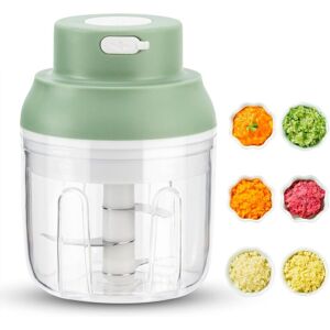 WOIYIC USB Rechargeable Electric Chopper, Mini Vegetable Cutter, 250ml Capacity, Mini Kitchen Chopper with USB Charger, Food Processor, Ideal for Onions, WOIYIC USB Rechargeable Electric Chopper, Mini Vegetable Cutter, 250ml Capacity, Mini Kitchen Chopper with USB Charger, Food Processor, Ideal for Onions,