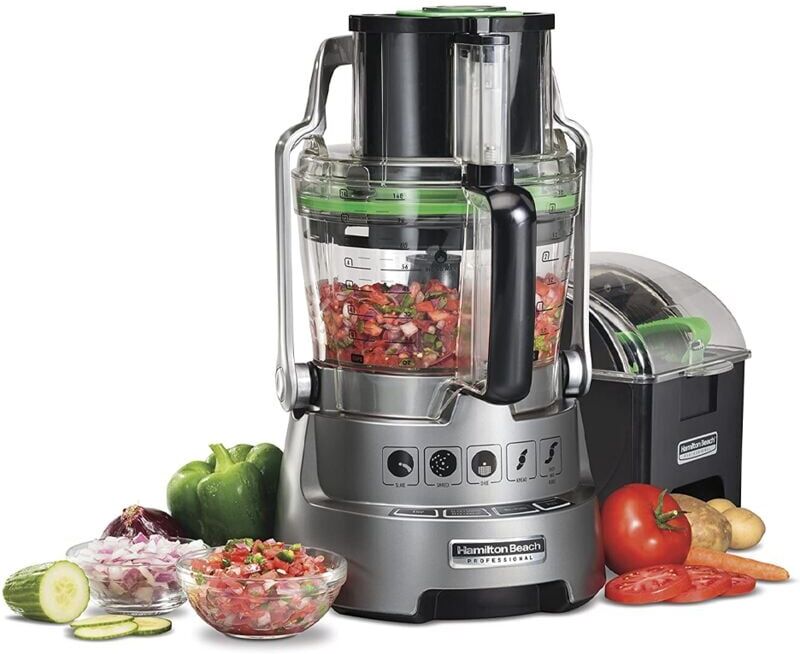 Hamilton Beach - Professional 14 Cup Dicing Food Processor