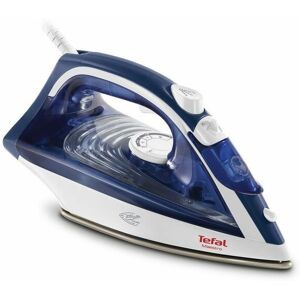 Moulinex Tefal Maestro 2 FV1845E0 Dry & Steam iron CeramicGlide soleplate 2300 w Blue, White