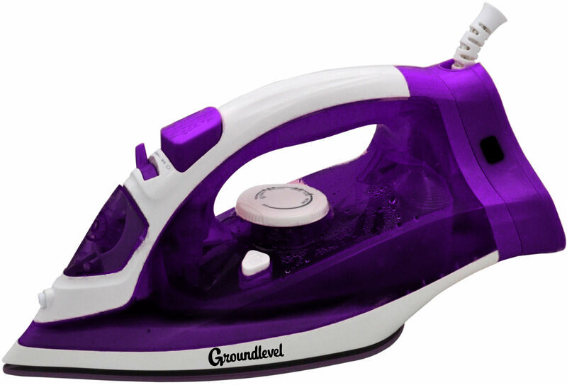 GROUNDLEVEL G-maxx steam iron