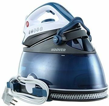 Hoover - IronVision 360° IronVision 360 PRP2400 011 2400 w 2 l Ceramic soleplate Blue, Transparent