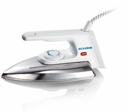 Severin - ba 3211 Dry & Steam iron 1000W Blue,Silver