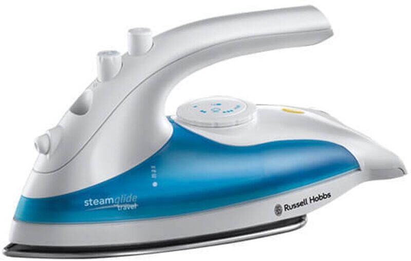 Linencare Travel Iron White And Blue - Russell Hobbs