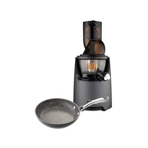EVO820 Evolution Cold Press Juicer Gunmetal With free Gift - Kuvings