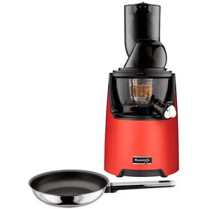 EVO820 Evolution Cold Press Juicer Red With free Gift - Kuvings