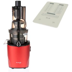 REVO830 Revolution Cold Press Juicer Red With free Gift - Kuvings