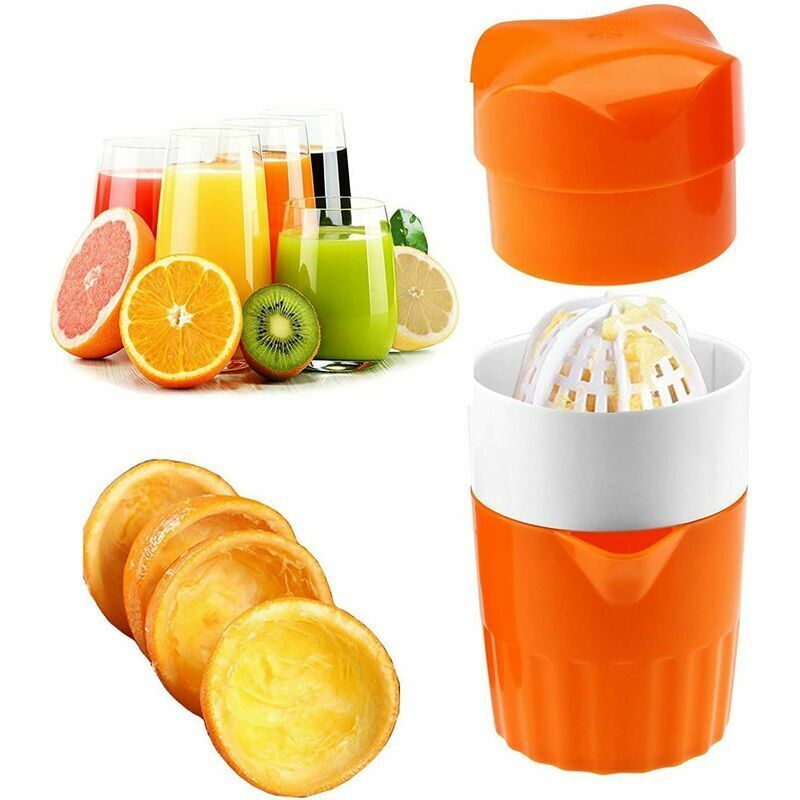 Hand Press Juicer Tool Household Manual Juicer Juice Bottle Squeezer Machine Extractor Hand Press Cup - Alwaysh