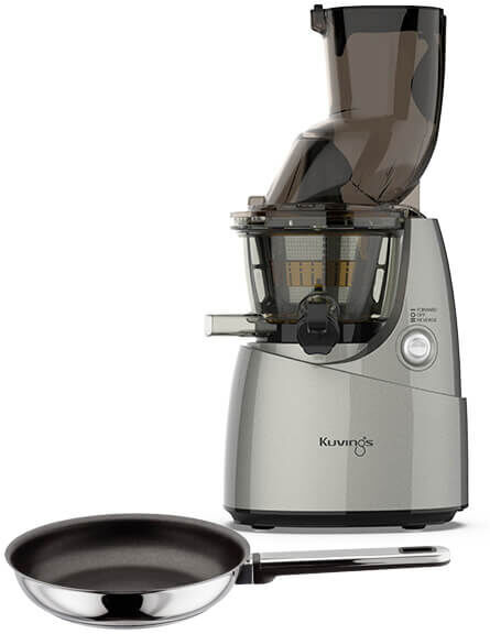 Kuvings B8200 Whole Slow Juicer Silver With FREE Gift