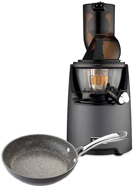 EVO820 Evolution Cold Press Juicer Gunmetal With free Gift - Kuvings