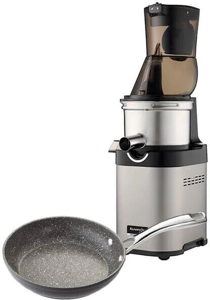 Juicer CS700 Silver With free Gift - Kuvings