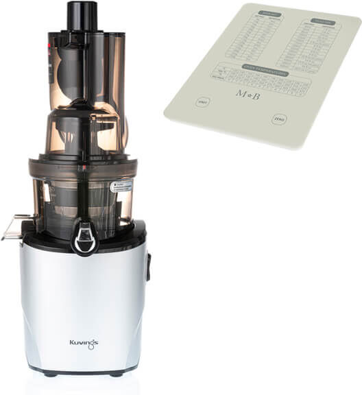 Kuvings REVO830 Revolution Cold Press Juicer Silver With FREE Gift