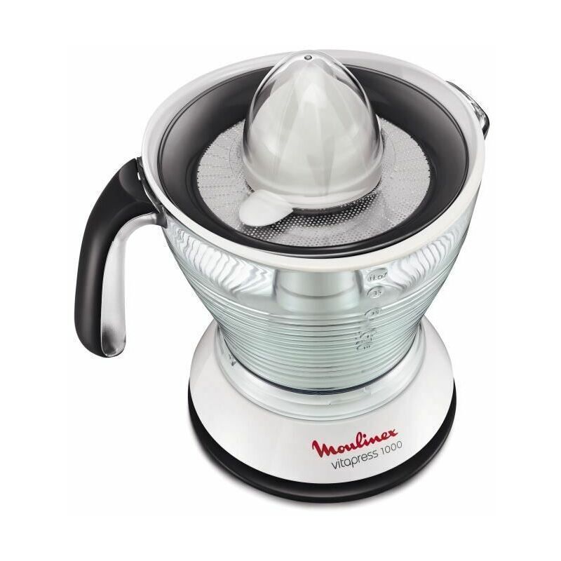 Vitapress 1 l 1L 25W Grey,White electric citrus press - Moulinex