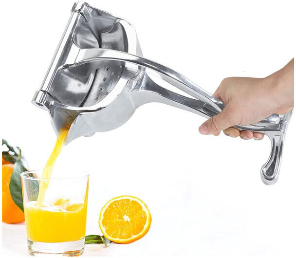 Lemon Squeezer Citrus Juicer Hand Press Fruit Juice Squeezer Heavy Duty Manual Squeeze Juice Extractor Maker Orange Lime Grapefruit Presser - Rhafayre