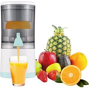 DEWDAT Hands-Free Electric Juicer for Orange, Lemon, Apple, Tomato, Grape, usb Powered, Detachable and Washable, Green