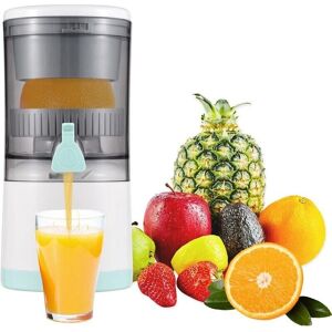 Hands-Free Electric Juicer for Orange, Lemon, Apple, Tomato, Grape, usb Powered, Detachable and Washable, Green - Alwaysh