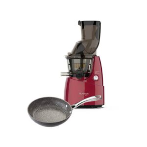 B8200 Whole Slow Juicer Red With free Gift - Kuvings