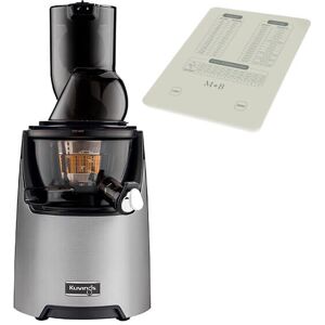 EVO820 Evolution Cold Press Juicer Silver With free Gift - Kuvings