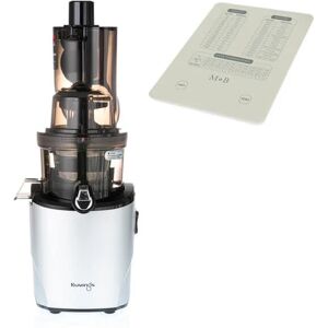 Kuvings REVO830 Revolution Cold Press Juicer Silver With FREE Gift