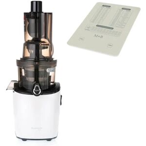 REVO830 Revolution Cold Press Juicer White With free Gift - Kuvings