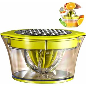 Neige - Manual Multifunction Juicer 4 in 1 Orange Lemon Juicer with 2 Engraved Reamers 400ml Measure Neige - Manual Multifunction Juicer 4 in 1 Orange Lemon Juicer with 2 Engraved Reamers 400ml Measure