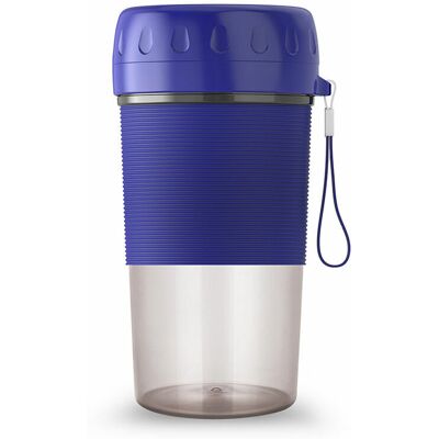 Soleil - Juice Machine, 300ML Mini Portable Electric Juicer, Fruit Extractor, Juicer, Smoothie, usb, Blue Soleil - Juice Machine, 300ML Mini Portable Electric Juicer, Fruit Extractor, Juicer, Smoothie, usb, Blue