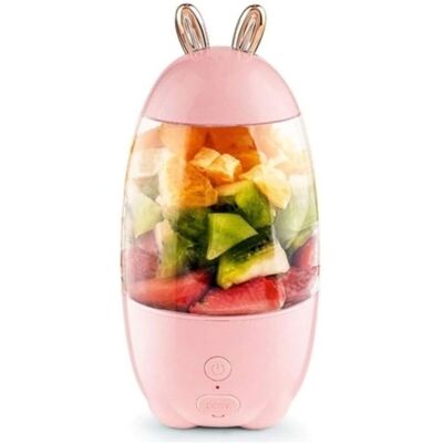 OEM (pink)portable Electric Juicer, Fruit Cup, Orange Juice, Smoothie, Kitchen Accessories (pink 330ml) OEM (pink)portable Electric Juicer, Fruit Cup, Orange Juice, Smoothie, Kitchen Accessories (pink 330ml)