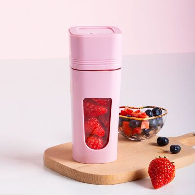 OEM Juice Maker, Household Mini Juicer Small Portable Electric Juicer Cup Rechargeable Blue OEM Juice Maker, Household Mini Juicer Small Portable Electric Juicer Cup Rechargeable Blue