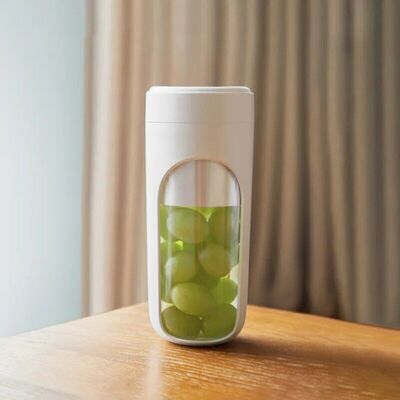 OEM Juicer, Portable Cordless Citrus Press, White OEM Juicer, Portable Cordless Citrus Press, White