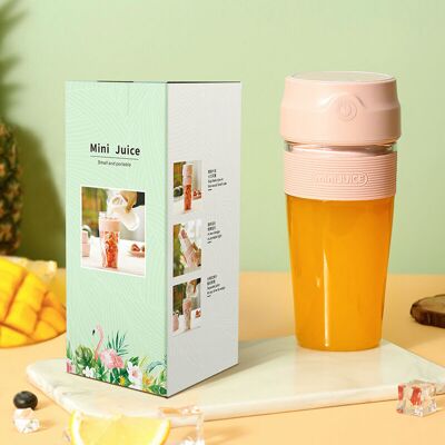 OEM Juice Maker, Mini Portable Cordless Rechargeable Citrus Press, Electric Juice Cup, Small Rechargeable Pink Citrus Press OEM Juice Maker, Mini Portable Cordless Rechargeable Citrus Press, Electric Juice Cup, Small Rechargeable Pink Citrus Press