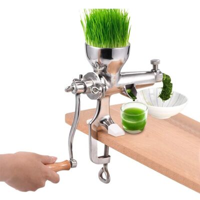 OEM Manual Juicer, Wheatgrass Juicer Stainless Steel Manual Juicer For Wheatgrass, Vegetables And Fruit OEM Manual Juicer, Wheatgrass Juicer Stainless Steel Manual Juicer For Wheatgrass, Vegetables And Fruit
