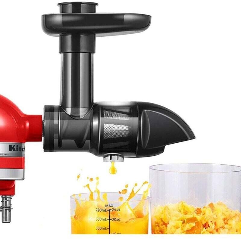 YMYNY Masticating Juicer Attachment for All KitchenAid Stand Mixer Models, Masticating Juicer Attachment, Slow Juicer Attachment for All mumu