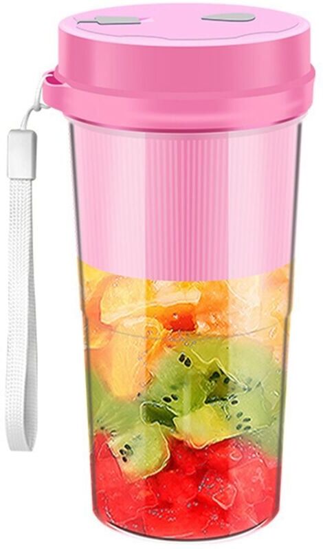 TLILY Multifunctional Electric Juicing Cup Portable Cup Rechargeable Juicer Mini Fruit Machine Fruit Processin