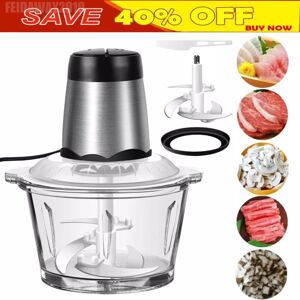 Briefness - Powerful Electric Meat Grinder Mincer Machine Food Vegetables Sausage Mix Maker Briefness - Powerful Electric Meat Grinder Mincer Machine Food Vegetables Sausage Mix Maker