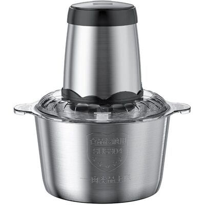 OEM Electric Mincer With 3 L Stainless Steel Bowl, 300 W Meat Mincer, Quickly And Easily Mince Meat, Onions, Herbs And Dried Fruit OEM Electric Mincer With 3 L Stainless Steel Bowl, 300 W Meat Mincer, Quickly And Easily Mince Meat, Onions, Herbs And Dried Fruit