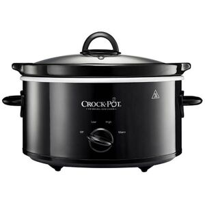 Crock Pot - 3.7L Black Slow Cooker