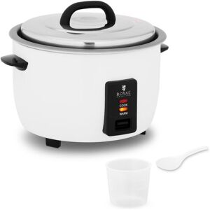 ROYAL CATERING Electric Rice Cooker Commercial Rice Maker Steamer Non-Stick Pot 10L 1550W