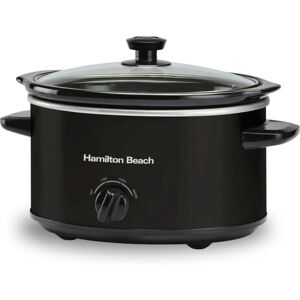 Hamilton Beach - The Comfort Cook' 3.5L Black Slow Cooker