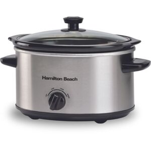 Hamilton Beach - The Comfort Cook' 3.5L Silver Slow Cooker