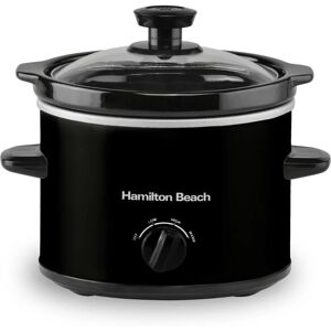 Hamilton Beach - The Mighty Mini' 1.8L Black Slow Cooker