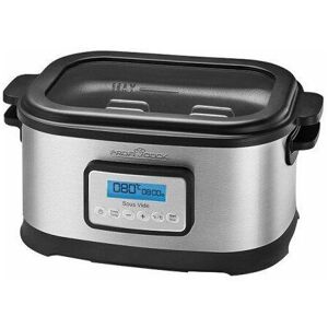 PROFI COOK ProfiCook pc-sv 1112 8L 520W Black, Stainless steel multi cooker